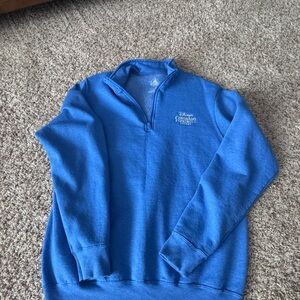 Disney Coronado Springs Blue Men's quarter zip